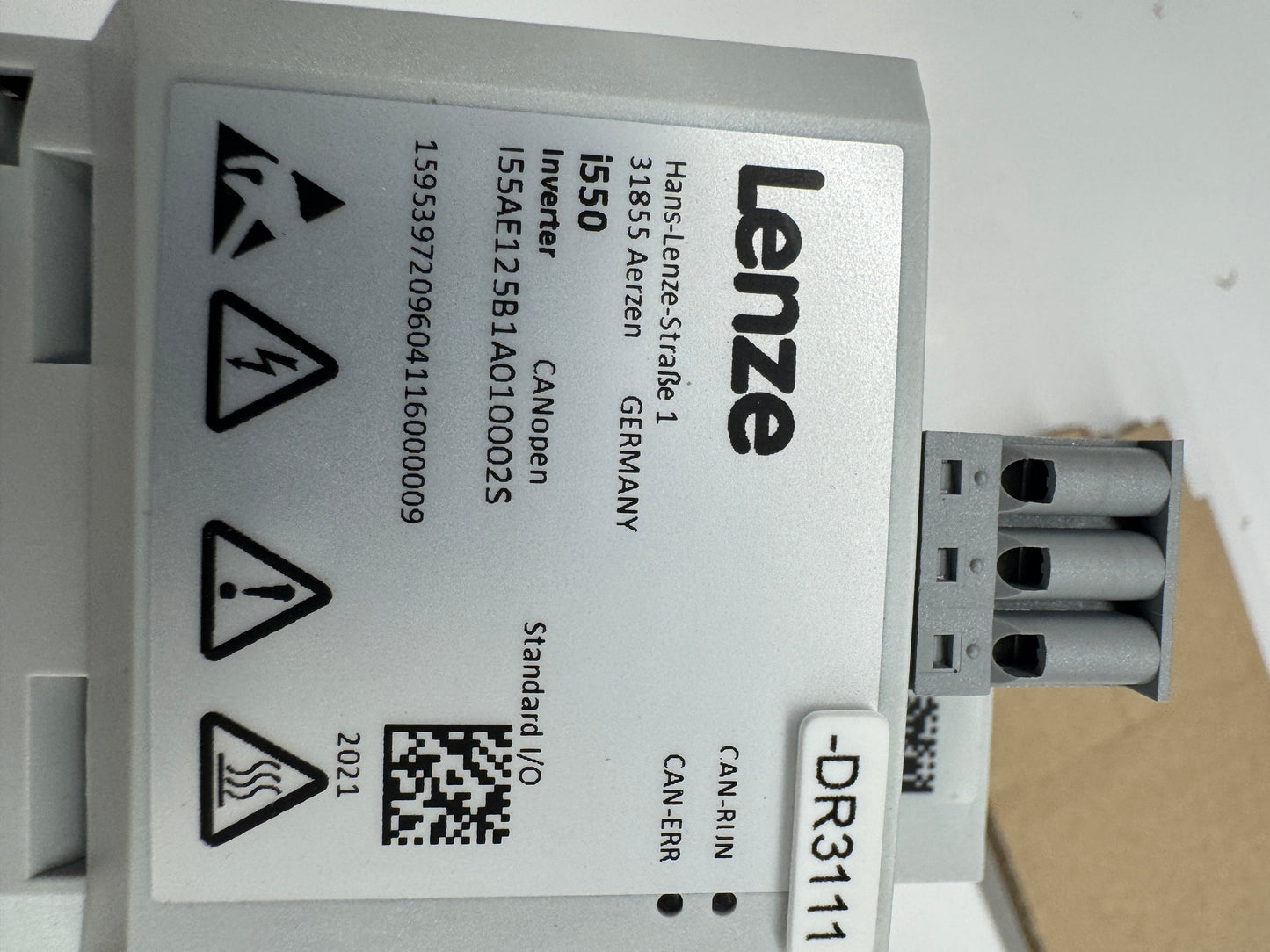 Lenze Inverter I55AE125B1A010002S 230/240V AC