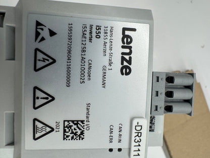 Lenze Inverter I55AE125B1A010002S 230/240V AC