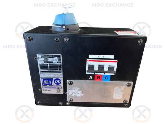 E+I Engineering IMPB-T-V2-1.A.20A.3P Busway Tap Off Unit 208V