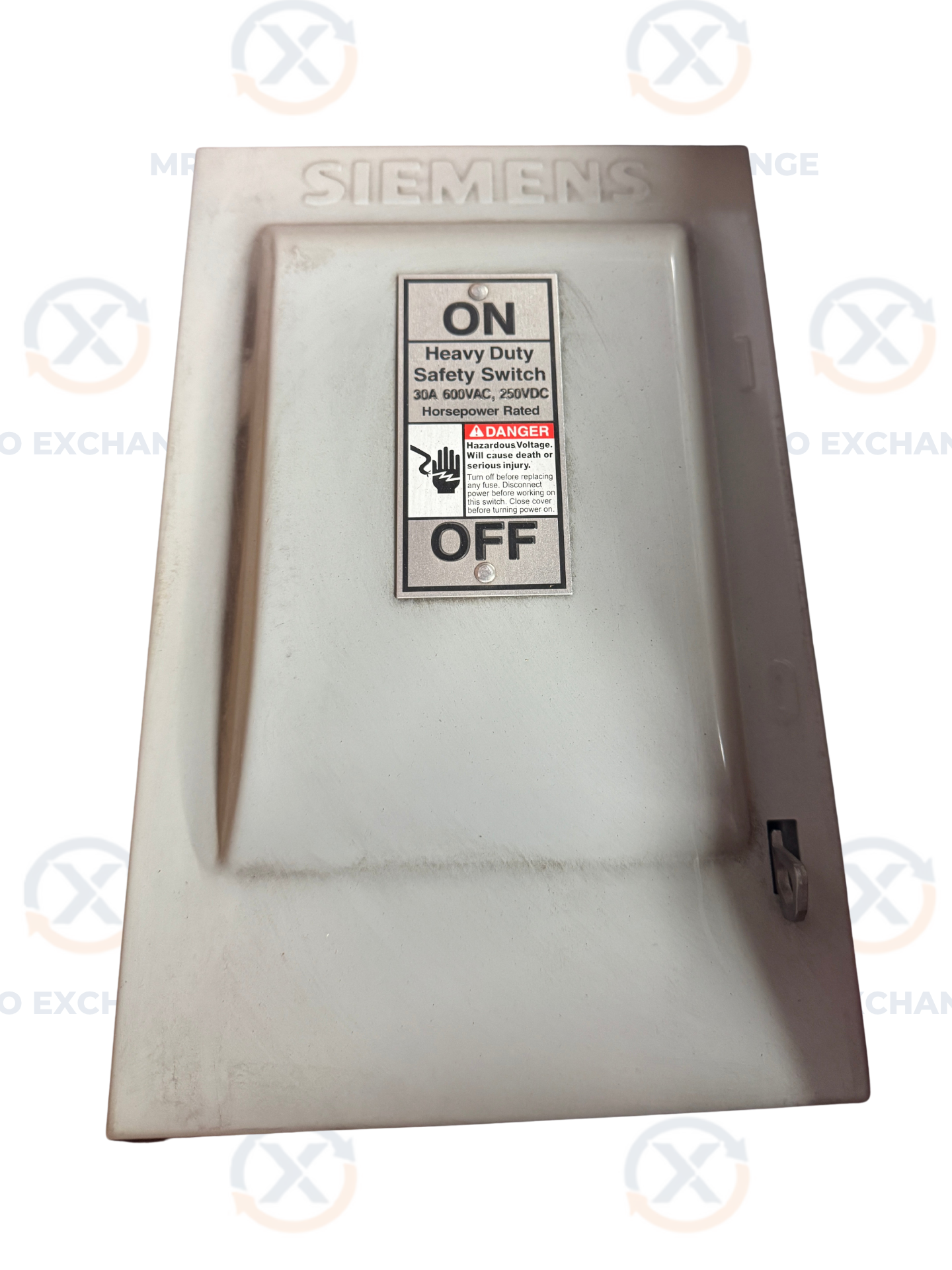 Siemens Heavy Duty Safety Switch HNF361 600 VAC
