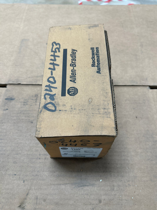 Allen-Bradley DC Drive Contactor 1395-123178