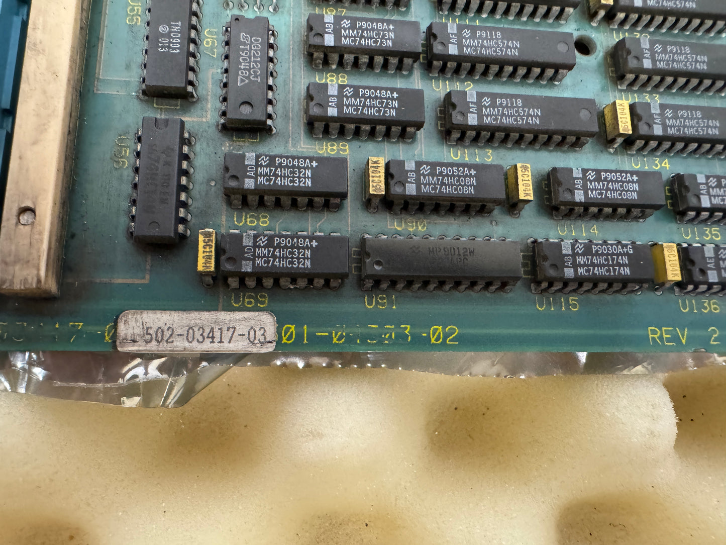Giddings & Lewis CNC Control Module M.1200.0186
