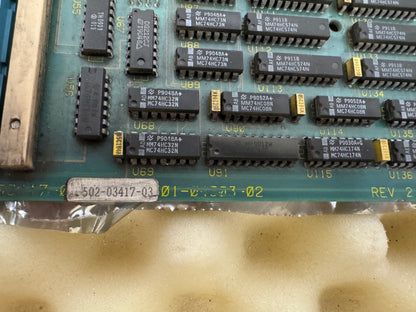 Giddings & Lewis CNC Control Module M.1200.0186