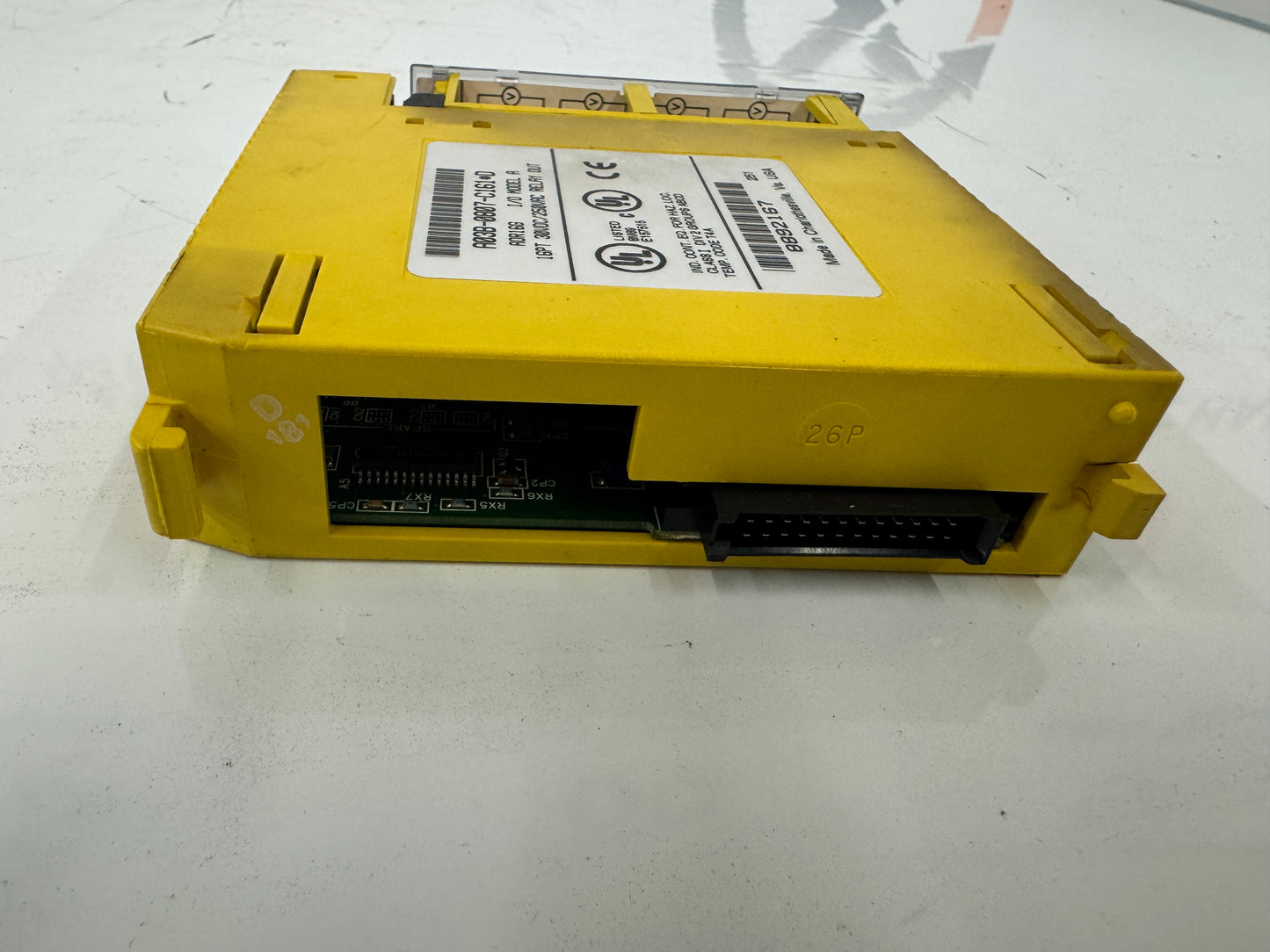 Fanuc I/O Module A03B-0807-C161 30V DC