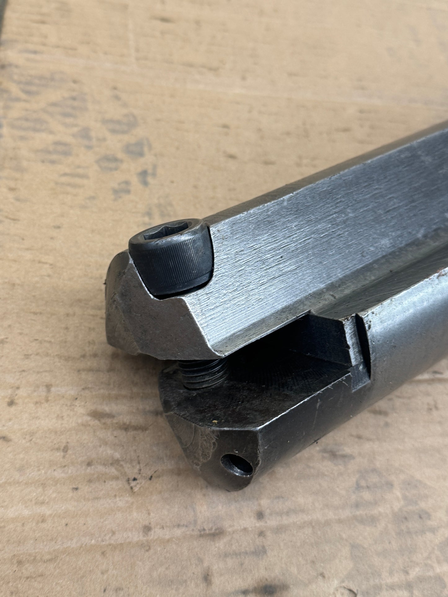Boring Bar Holder | CAT50 | Orientation: Axial