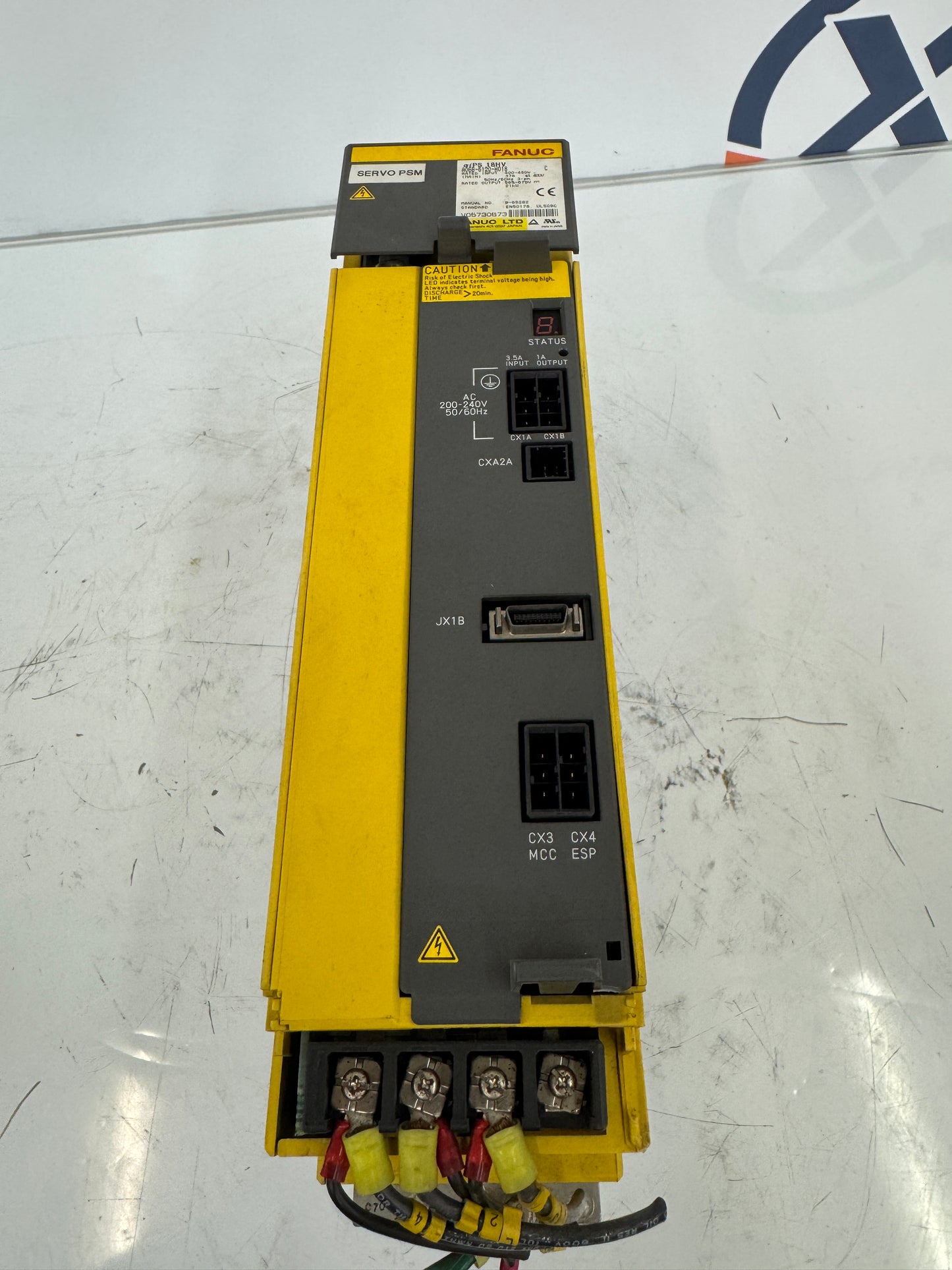 Fanuc Power Supply A06B-6120-H018 400 to 480V AC