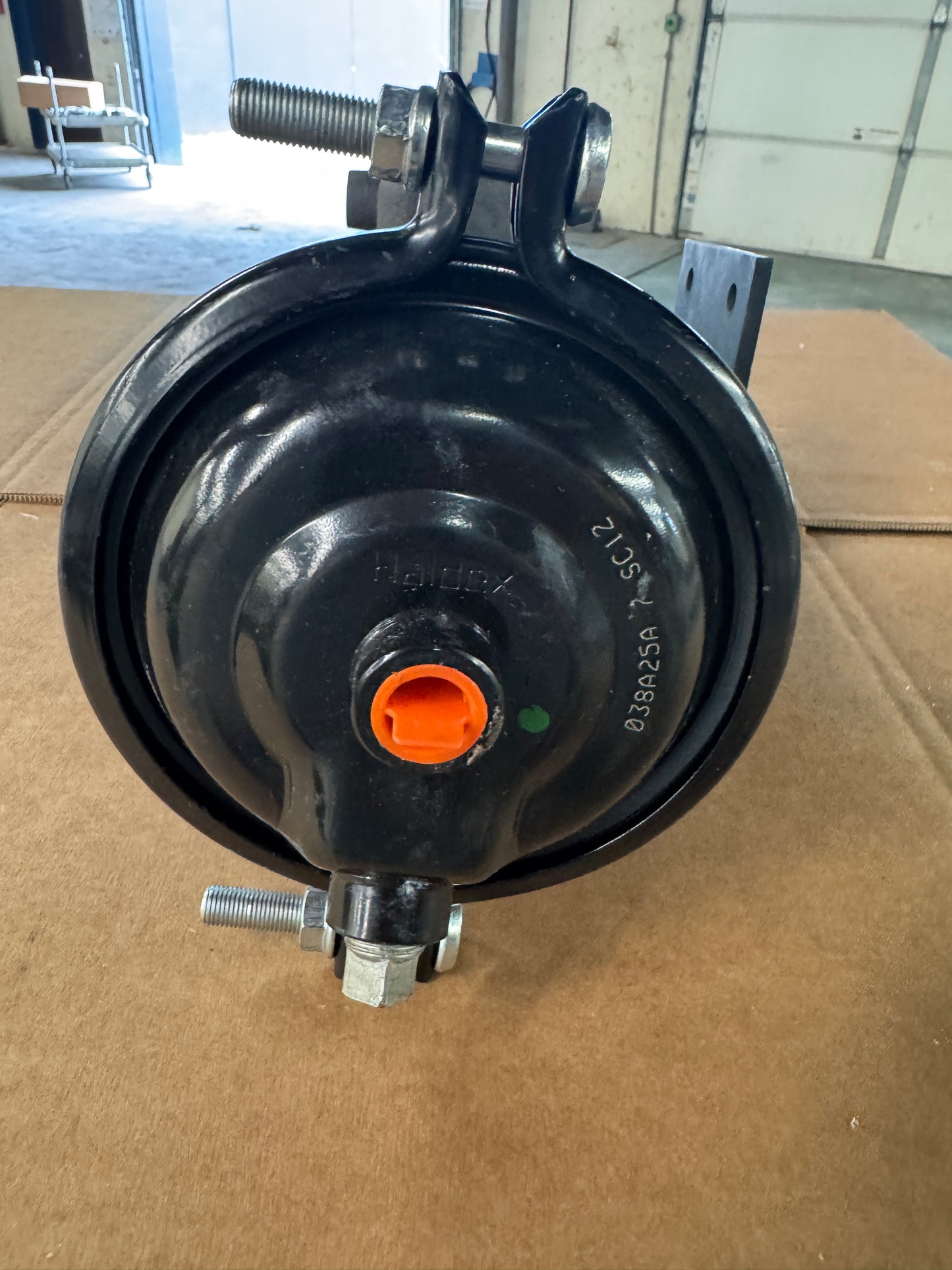 Haldex Spring Brake Chamber Assembly 038A25A 3/8 In. 18 NPTF 150 PSI Max