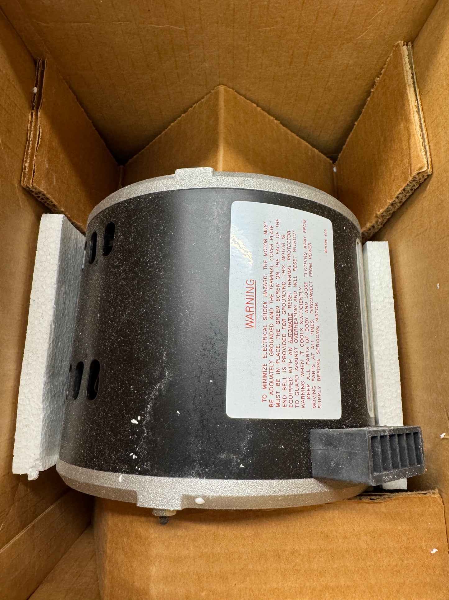 A.O. Smith Evaporative Cooler Motor S56C25A97 - 1 HP 1800 RPM