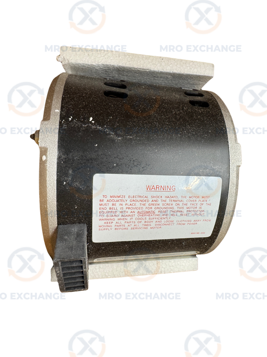 A.O. Smith Evaporative Cooler Motor S56C25A97 - 1 HP 1800 RPM