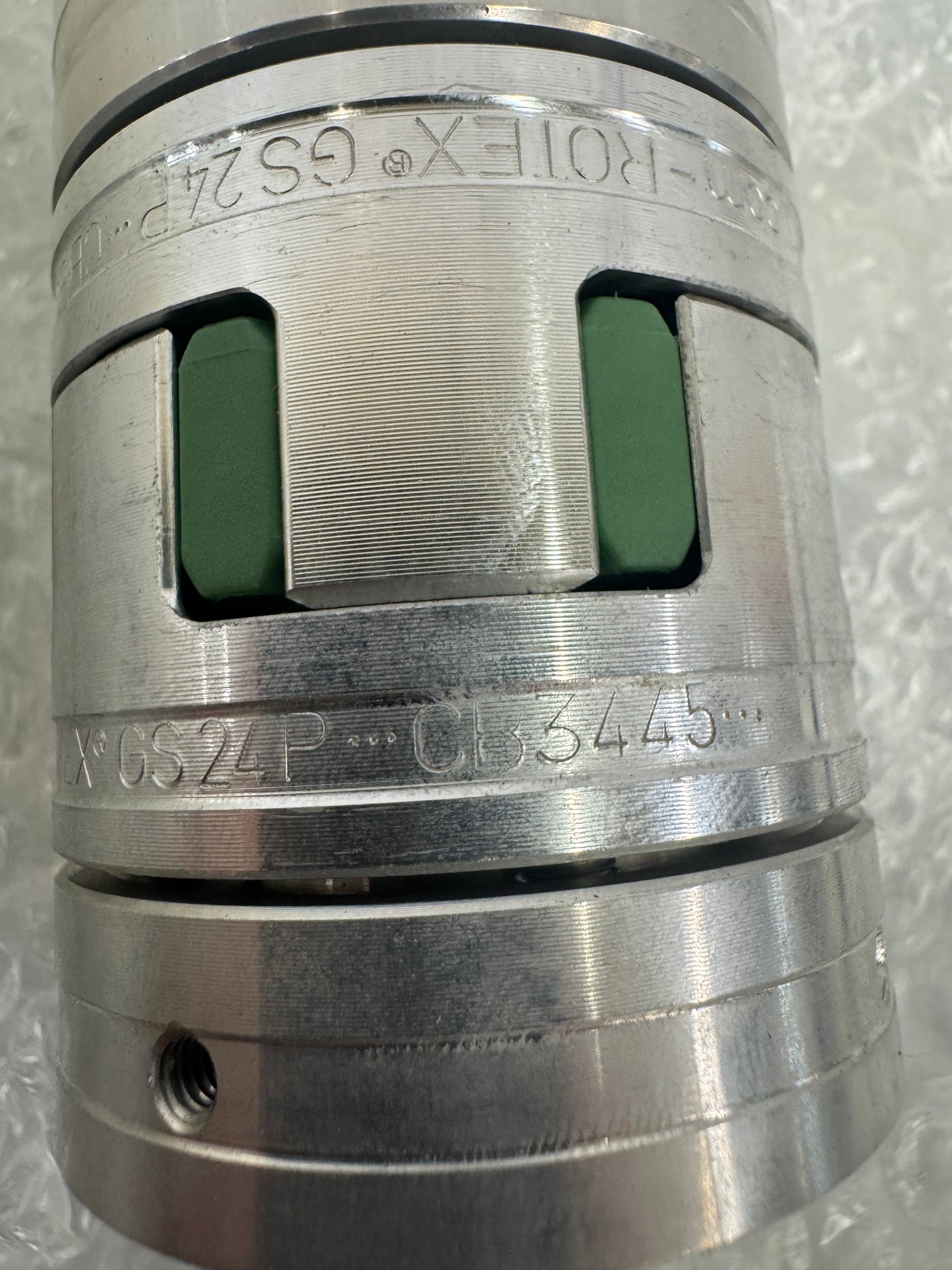 KTR Systems Backlash-Free Jaw Coupling M646-RDR 42 to 48