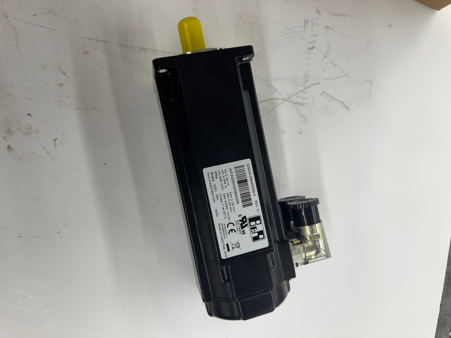 B&R Automation Servo Motor 8JSA44.EB040D000-0 - Variable 4000 RPM