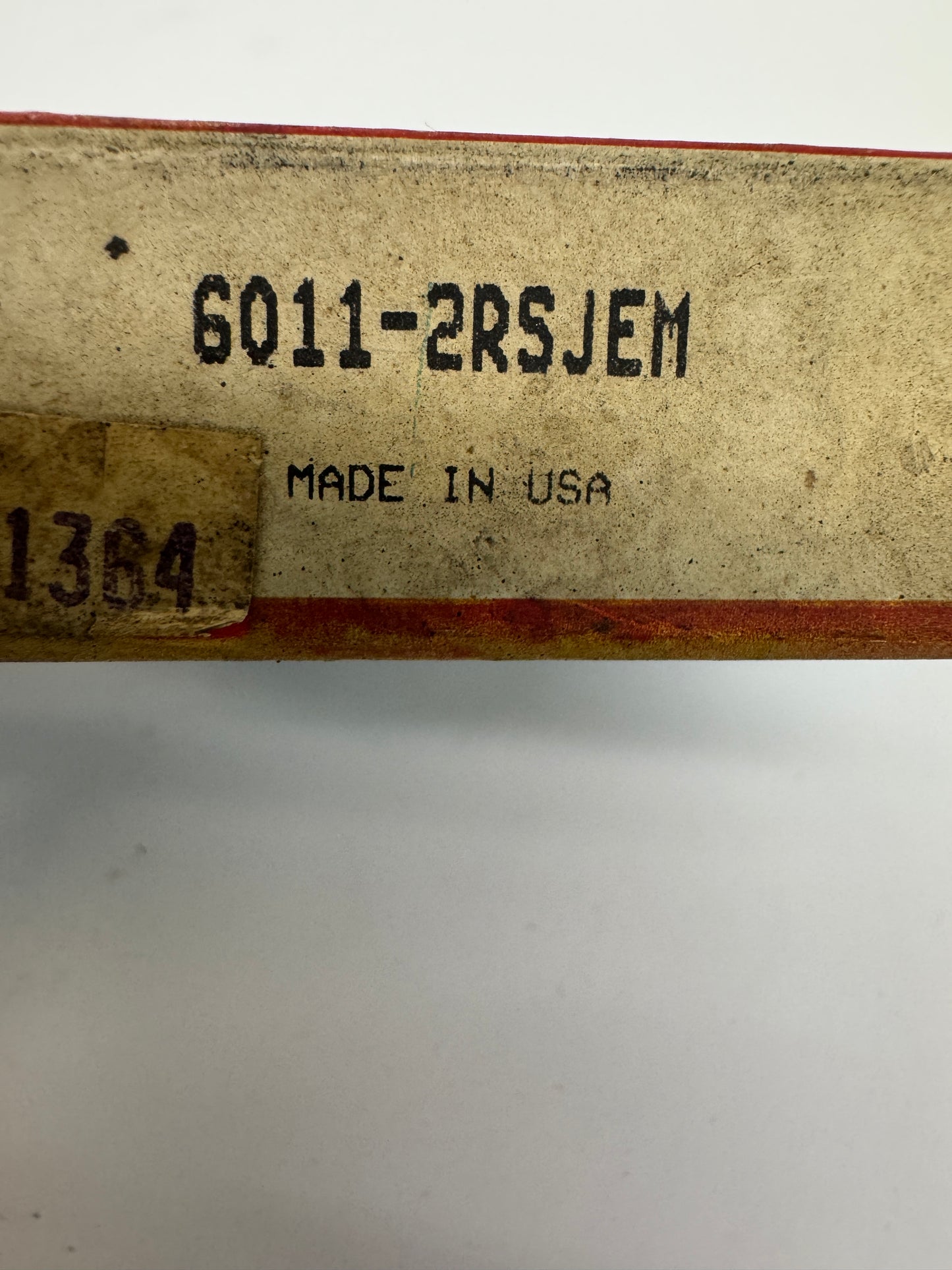 SKF Deep Groove Ball Bearing 6011 2RSJEM 55 x 90 x 18 mm