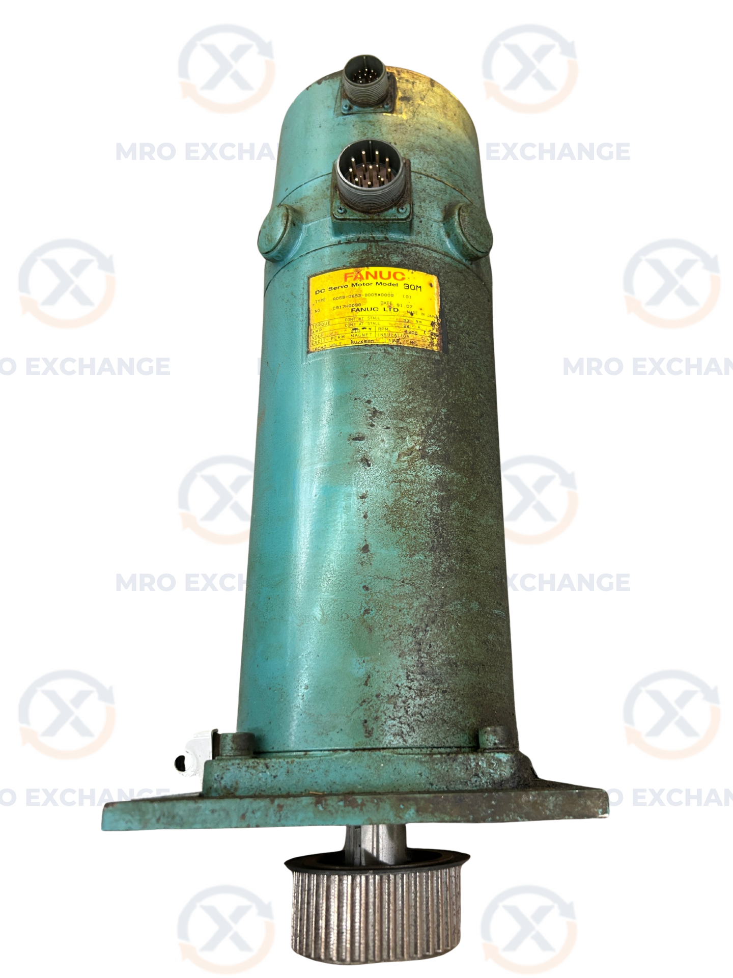 Fanuc DC Servo Motor A06B-0653-B005#0008 - Variable 37 NM