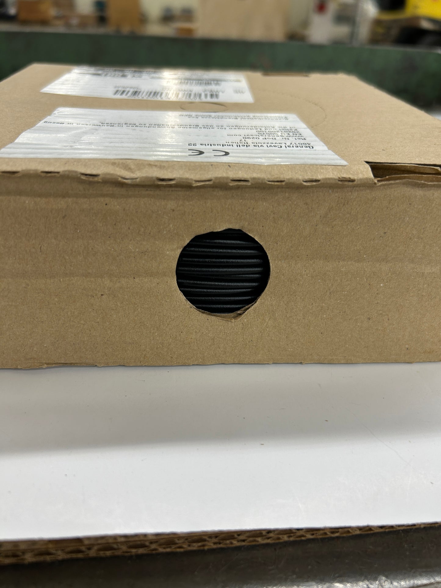 General Cavi Single-Core Wire PA-05-30-09-C 1.5 mm², 100 M Coil, Black