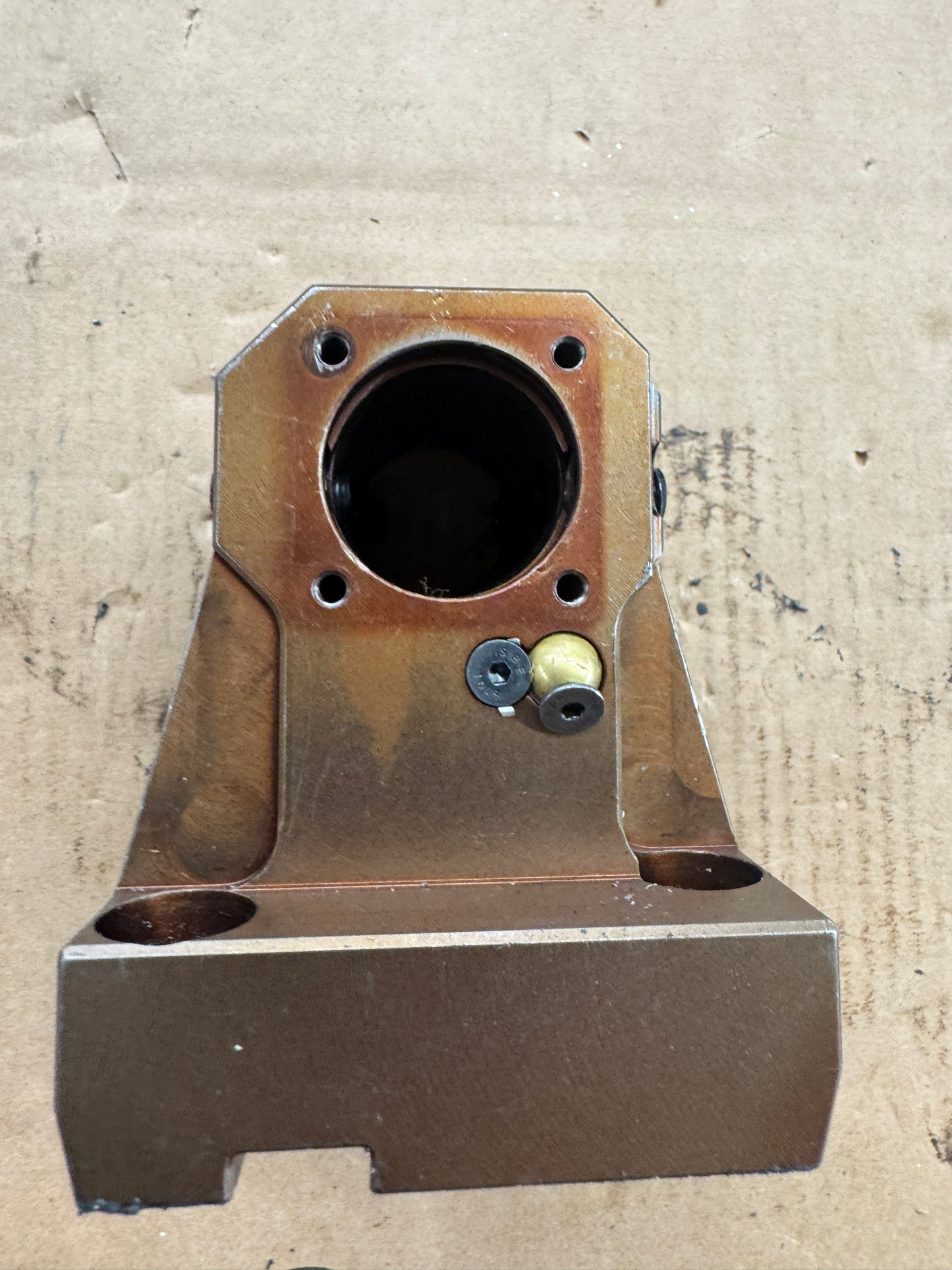 MT Marchetti Live Tool Holder COD.0KU0133810 | Orientation: Radial | Coolant Through COD.0KU0133810