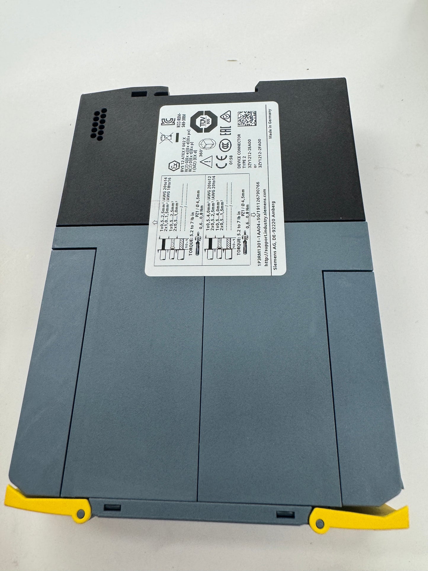 Siemens Failsafe Reversing Motor Starter 3RM1301-1AA04