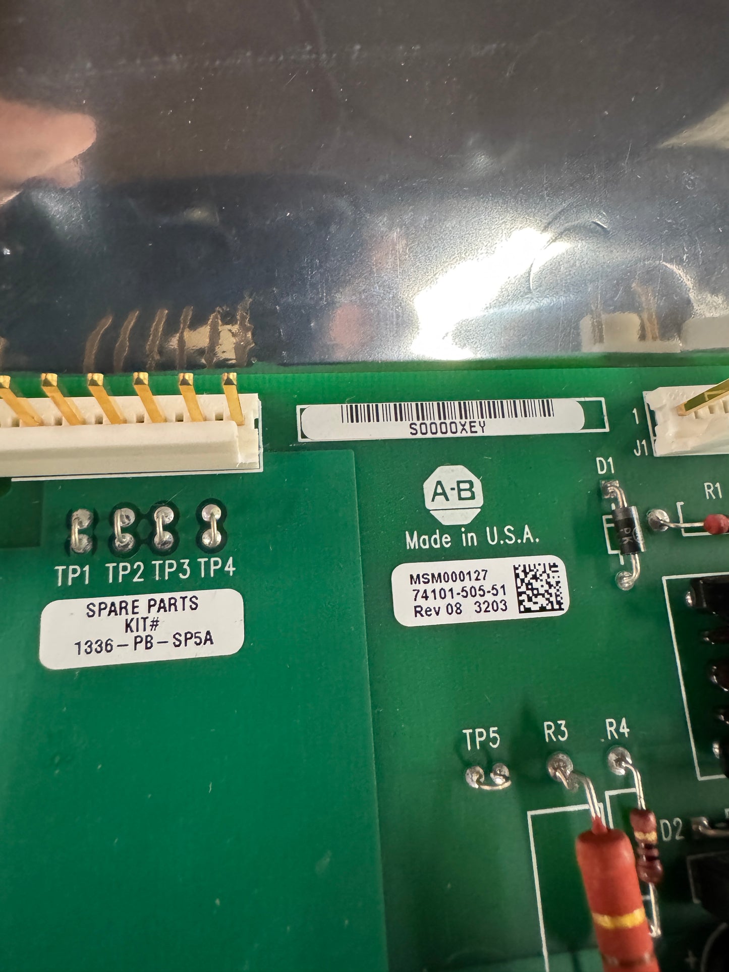 Allen-Bradley Precharge PCB Board 1336-PB-SP5A 460V