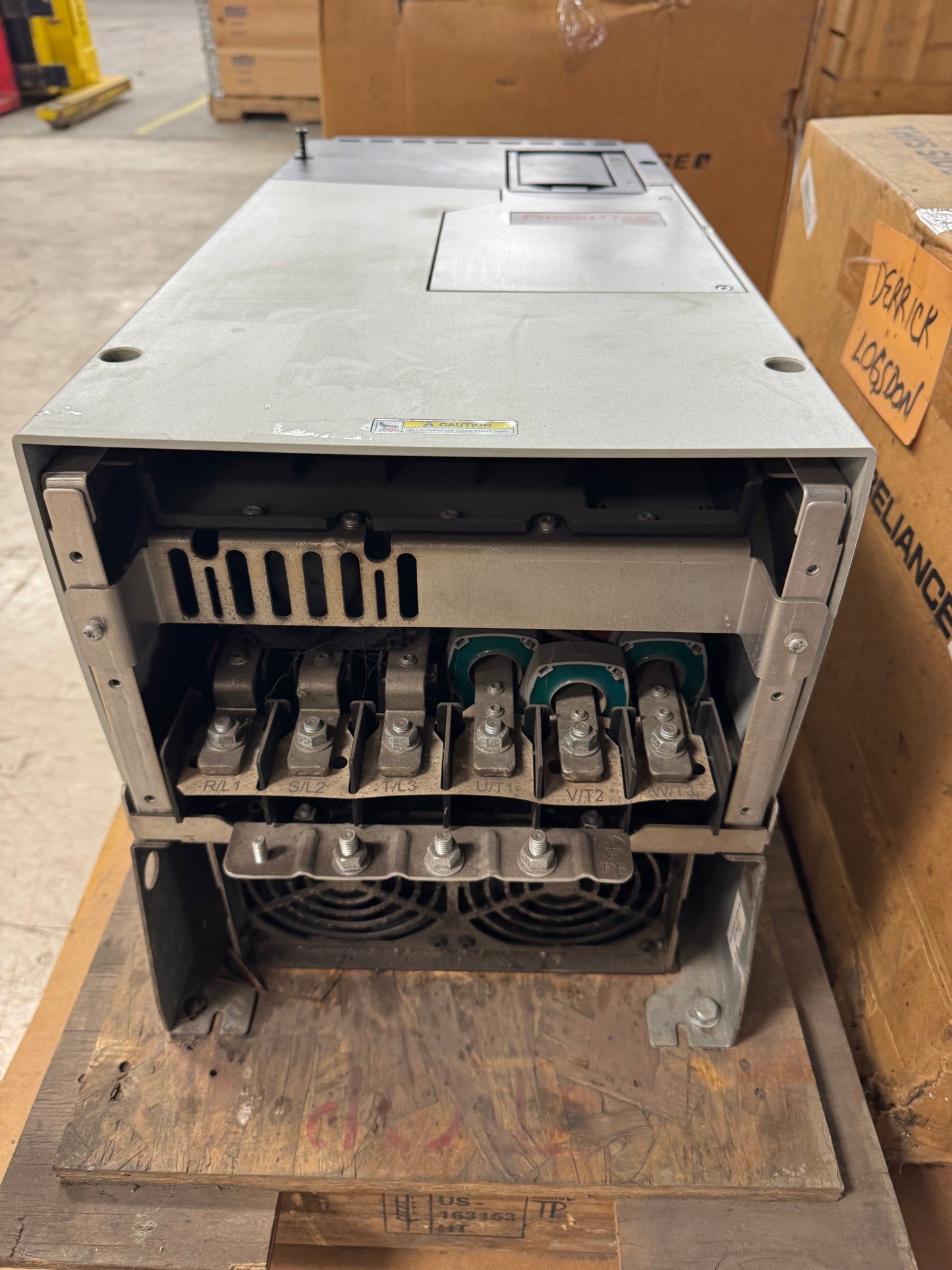 Allen-Bradley VFD 20G1AND248AA0NNNNN 480V AC