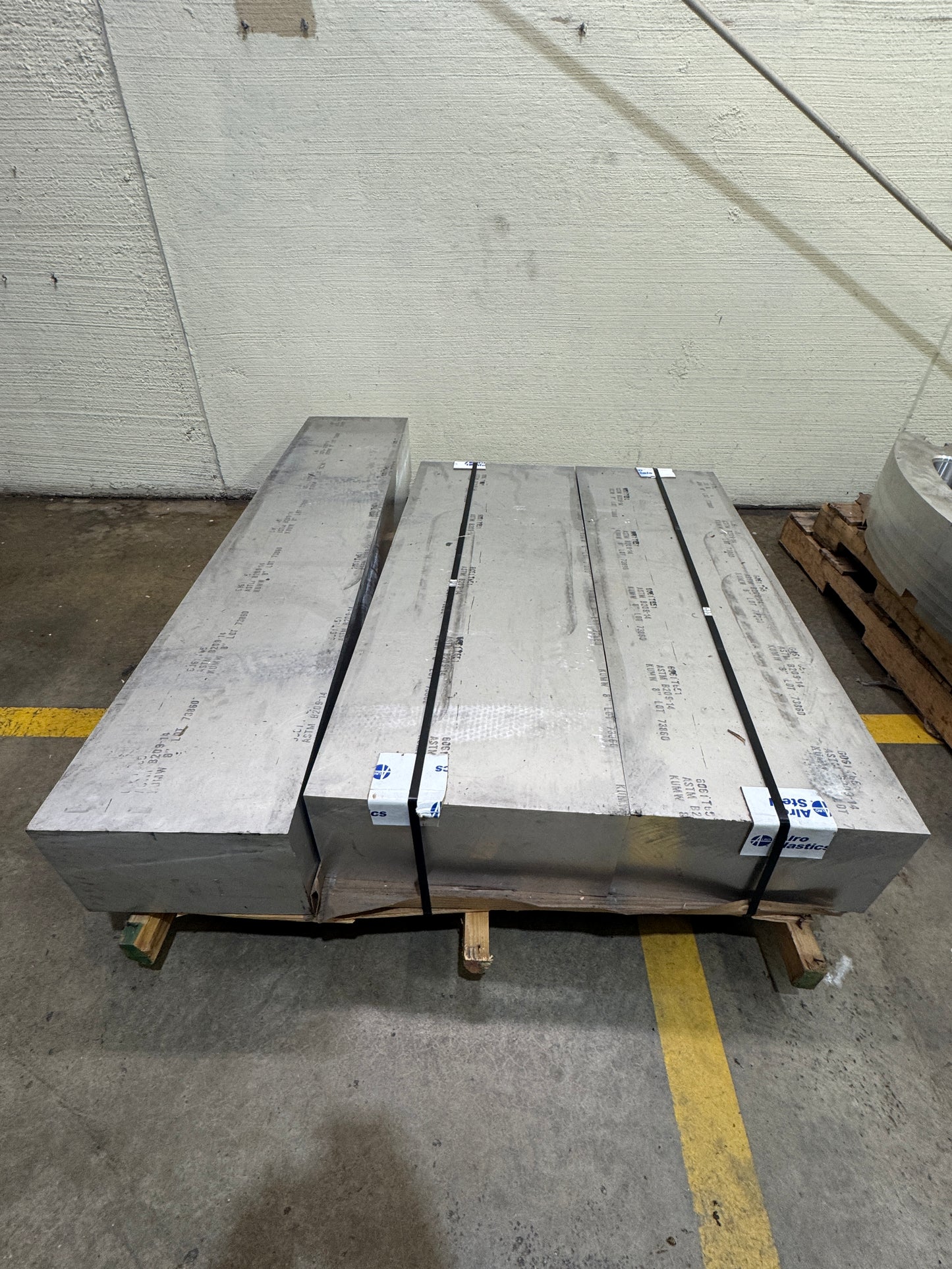 Alro Steel Aluminum Plate 6061-T651