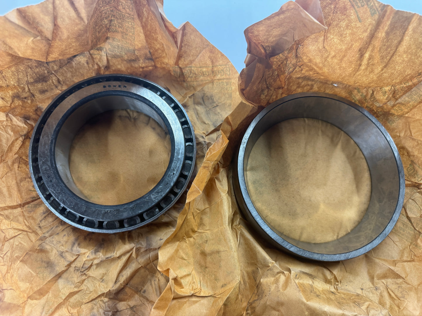 Bower Tapered Roller Bearing Set 594/592A 3.75 x 6 x 1.563 In.