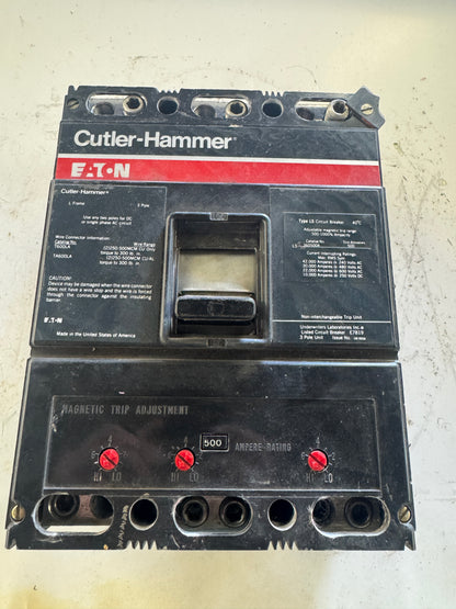 Cutler-Hammer Molded Case Circuit Breaker LS500