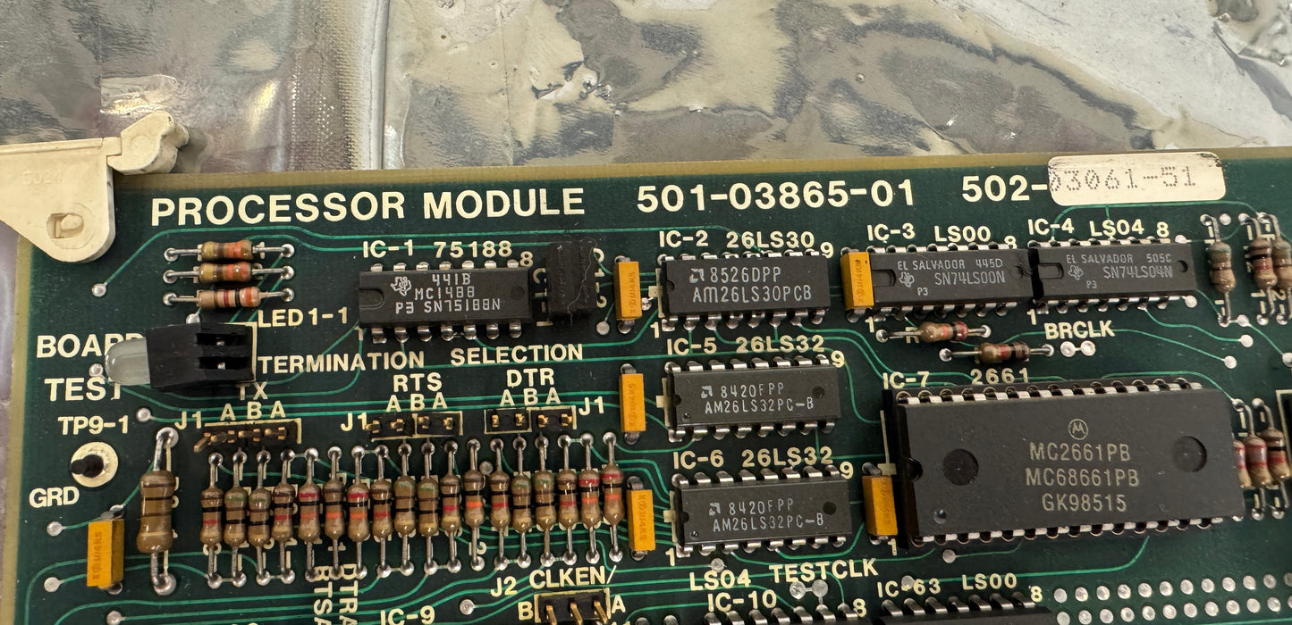 Giddings & Lewis I/O Board 502-03064-00
