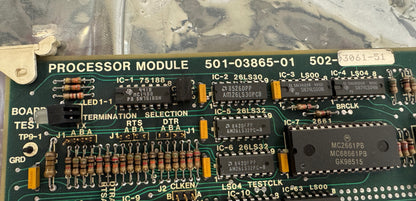 Giddings & Lewis I/O Board 502-03064-00