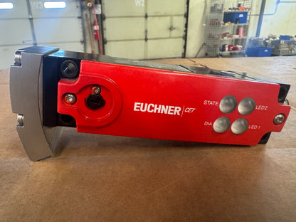 Euchner CET1-AR-CRA-CH-50F-SG-110241 Safety Switch 24 VDC Open Box Unused