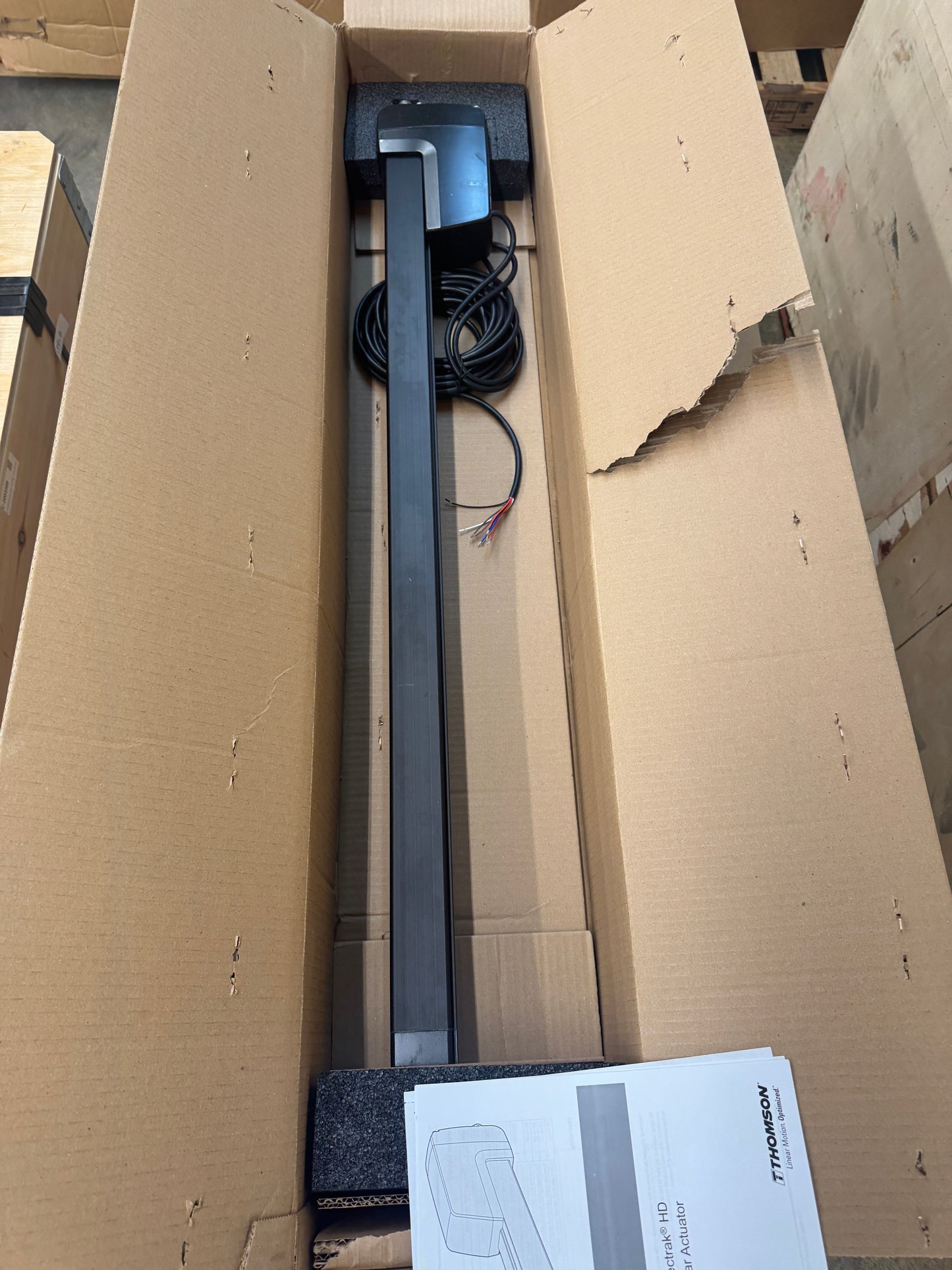 Thomson Electric Linear Actuator Electrak HD