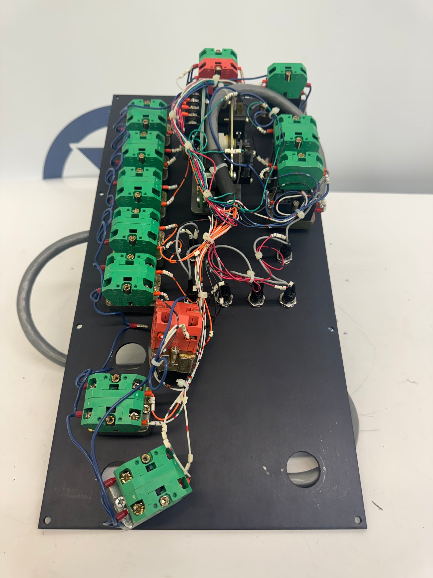 Dril-Quip Operator Control Panel for a Dril-Quip Pipe Threading/Rolling Machine