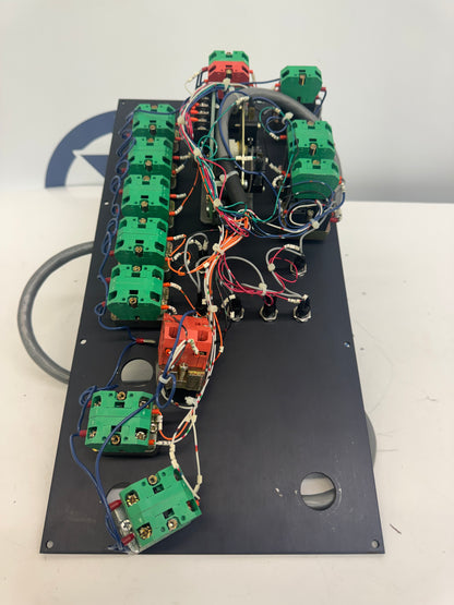 Dril-Quip Operator Control Panel for a Dril-Quip Pipe Threading/Rolling Machine