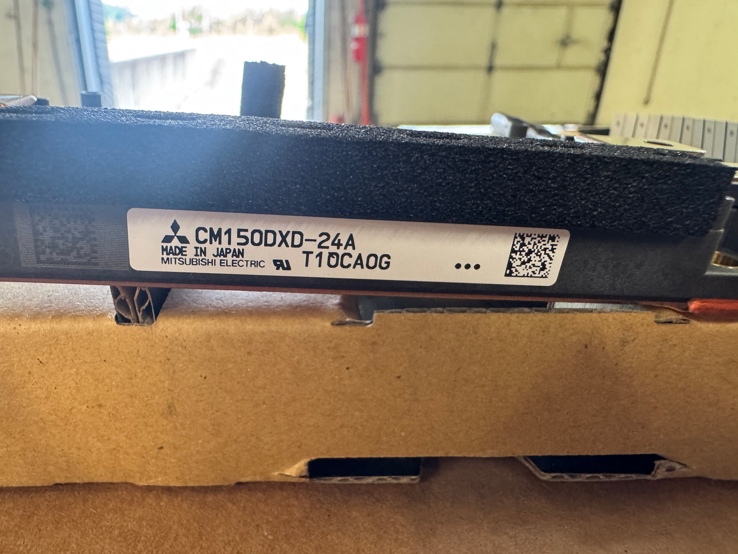 Mitsubishi Electric CM150DXD-24A IGBT Module 1200V Open Box Unused