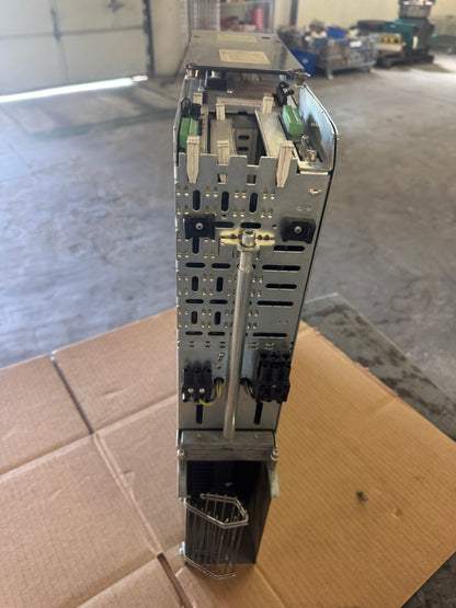 Indramat DDS02.1-A300-DS01-02.FW Servo Drive Controller 300V DC Bus Untested Surplus