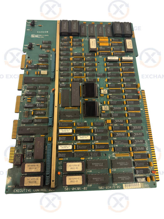 Giddings and Lewis Executive Control Board 501-04301-02