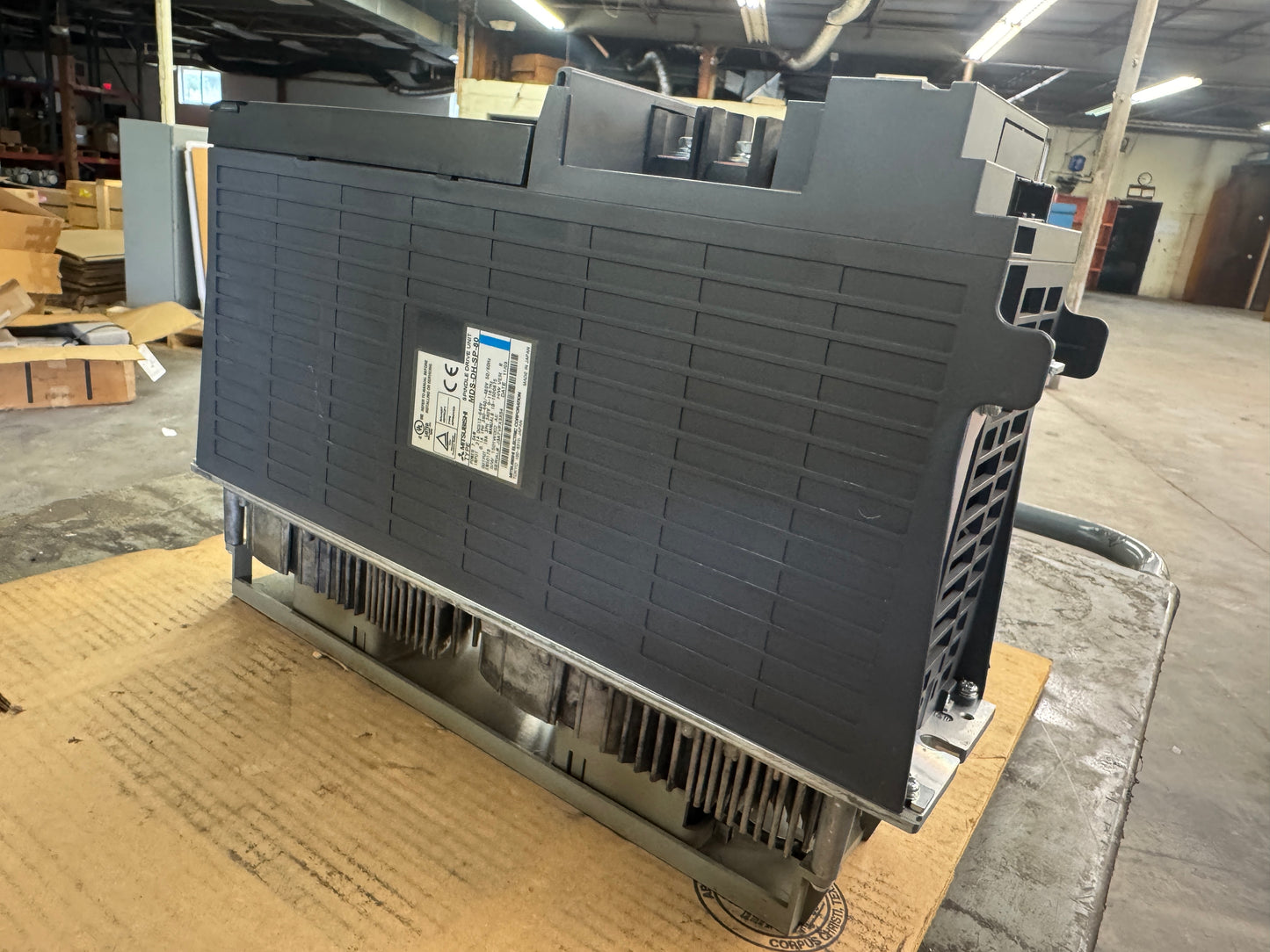 Mitsubishi MDS-DH-SP-80 Spindle Drive Unit 400V Untested Surplus