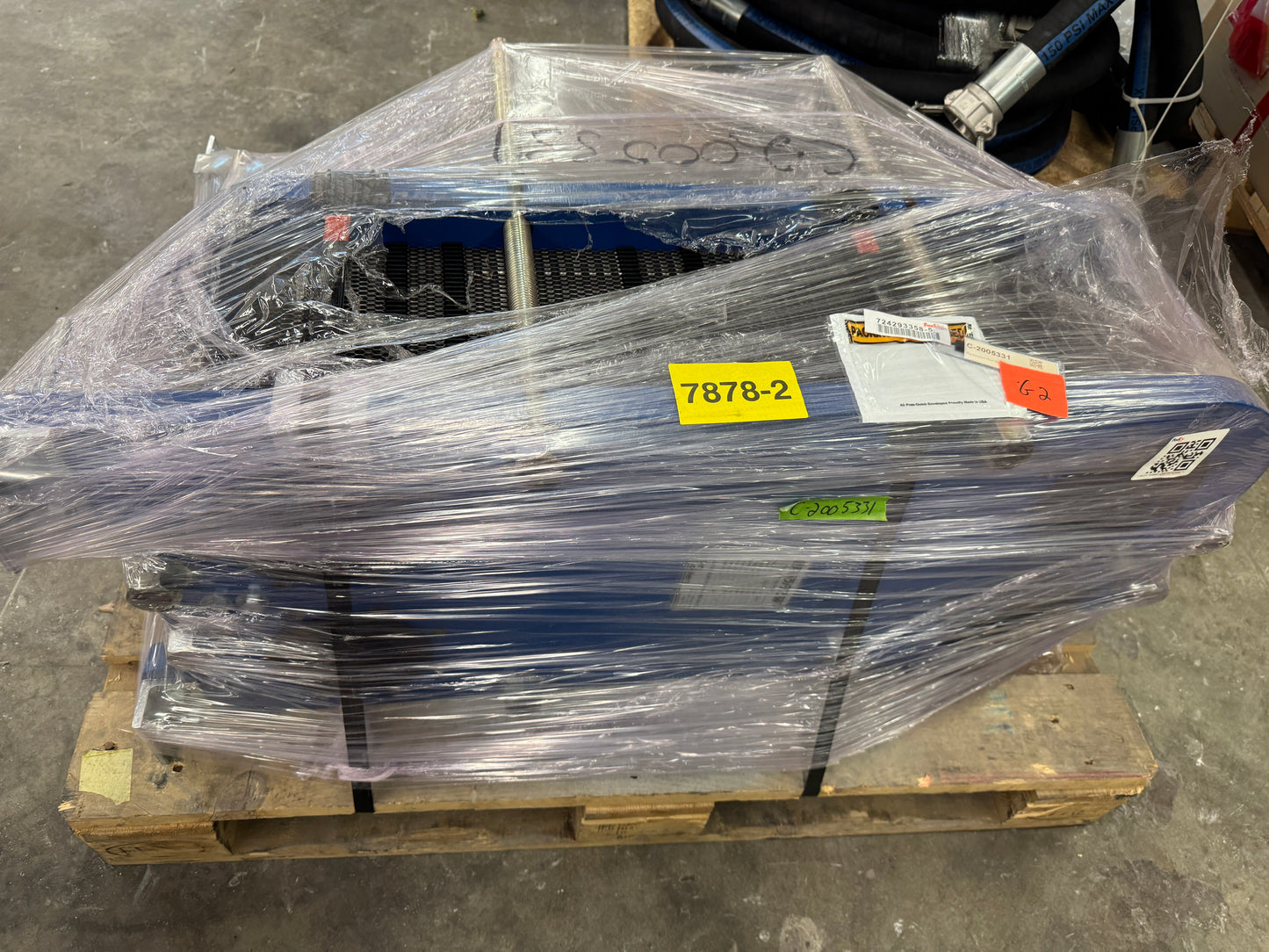 Dry Coolers Plate Heat Exchanger S21A-IG10-74-TL