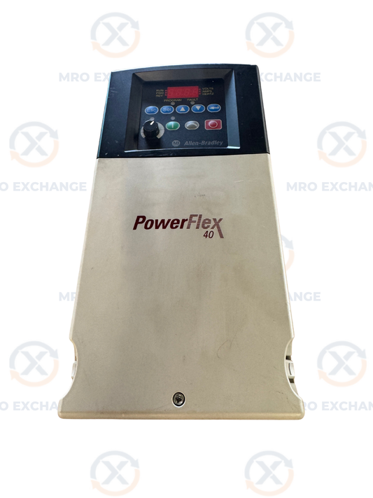 Allen-Bradley AC Drive VFD 22B-D017N104 - 10 HP Variable RPM