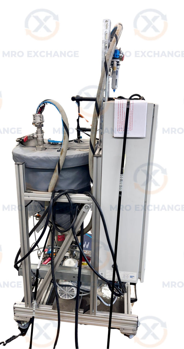 ViscoTec ViscoTreat-R 3VRP22 25L Dosing and Treatment System 480V AC 3-Phase
