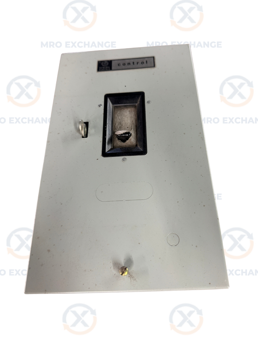 General Electric CR1062R1B Manual Motor Starter 600V AC