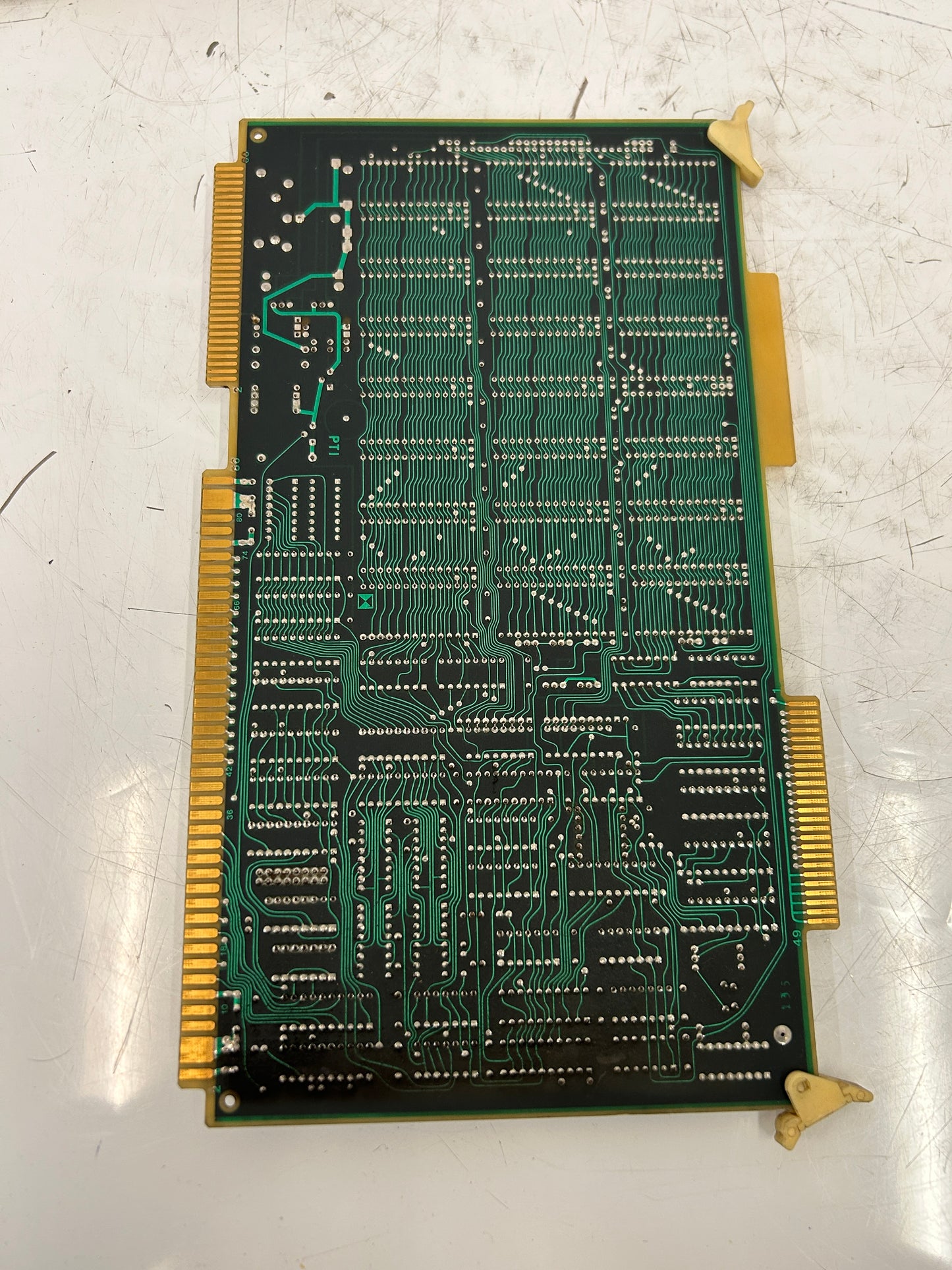 Giddings and Lewis CMOS Dual Bus Memory Board 501-03883-00 / 502-03093-41