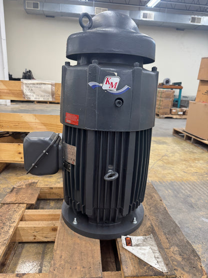 US Motors Vertical Hollow Shaft Pump Motor HT40P2BLG - 40 HP 1800 RPM