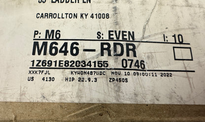 KTR Systems Backlash-Free Jaw Coupling M646-RDR 42 to 48