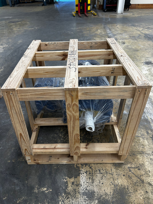 TECO Westinghouse AC Motor HB10045 - 100 HP 1800 RPM