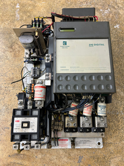 Eurotherm Drives DC Drive 955D8R1253A