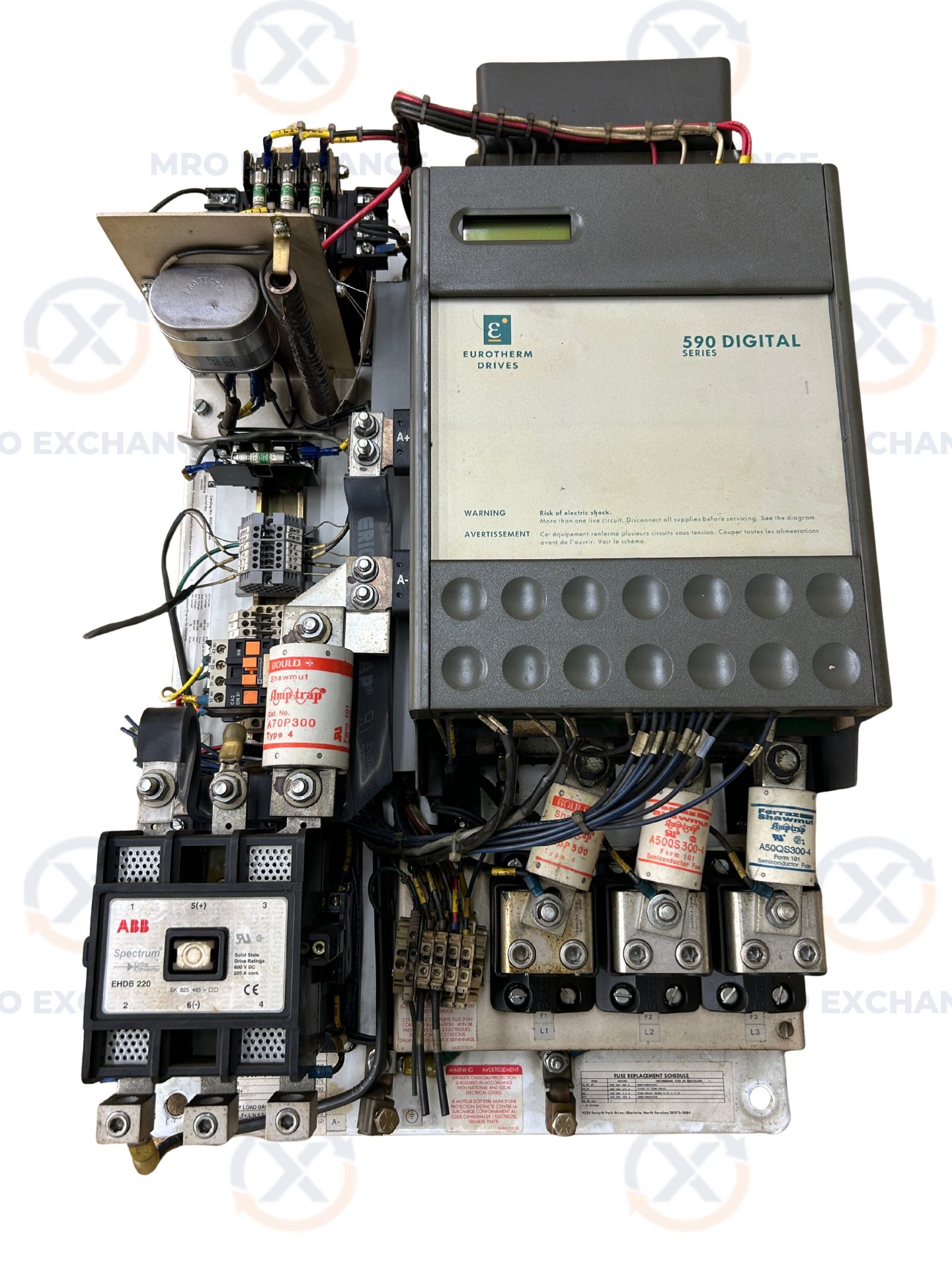 Eurotherm Drives DC Drive 955D8R1253A