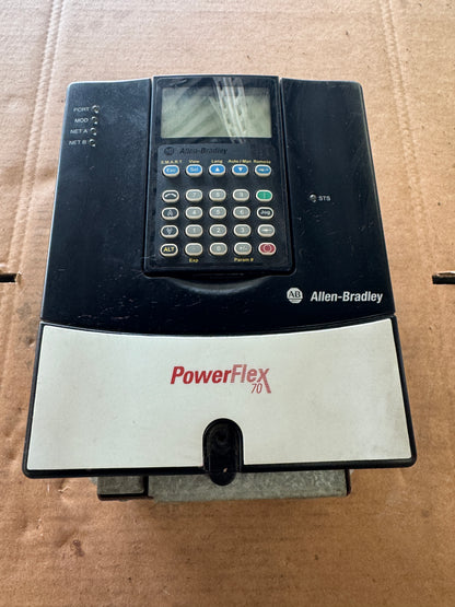 Allen-Bradley 20AD5P0A0AYNNNC0 Variable Frequency Drive 480V AC 3-Phase Untested Surplus 01426