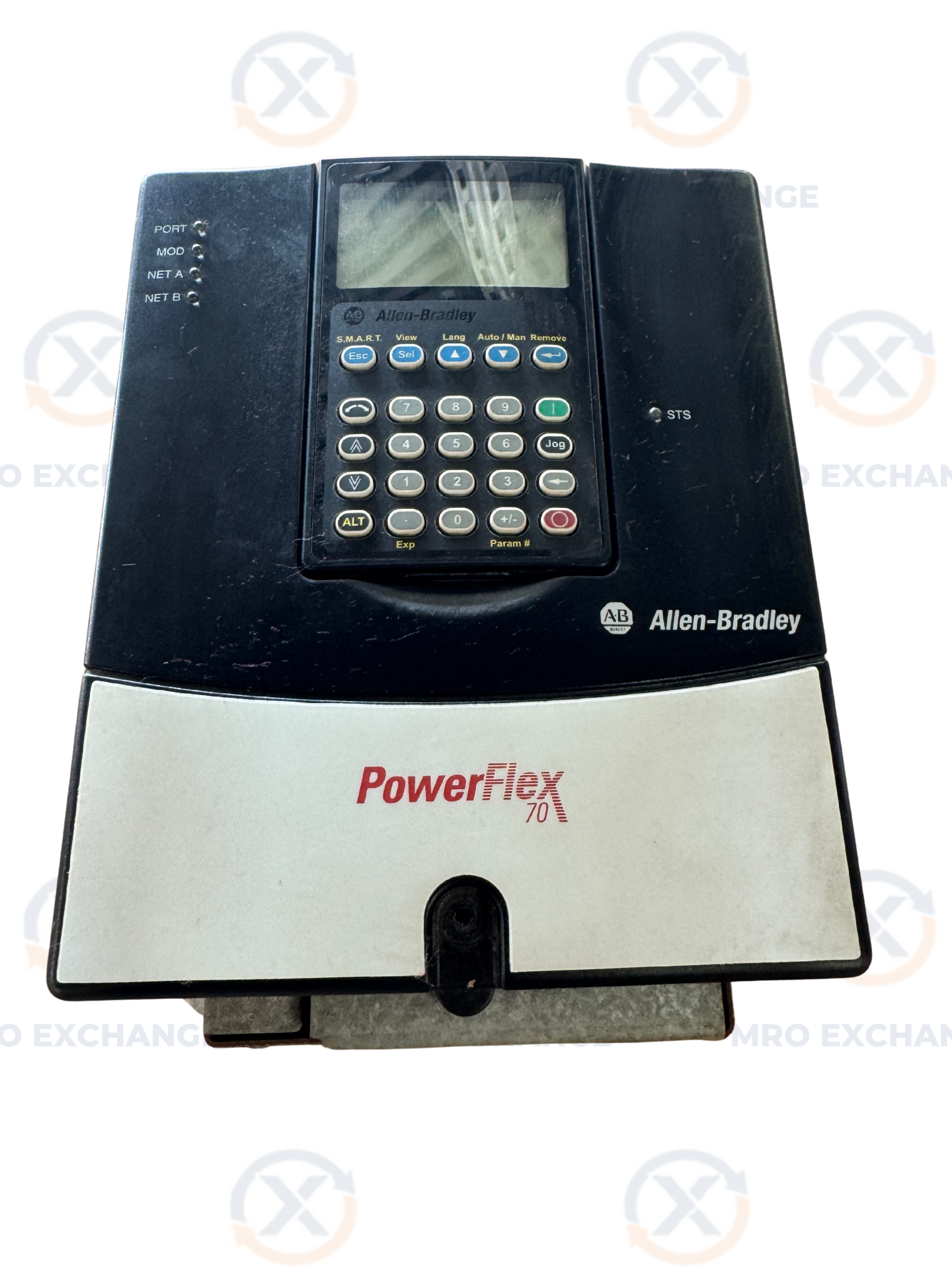 Allen-Bradley 20AD5P0A0AYNNNC0 Variable Frequency Drive 480V AC 3-Phase Untested Surplus 01426