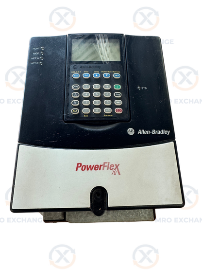 Allen-Bradley 20AD5P0A0AYNNNC0 Variable Frequency Drive 480V AC 3-Phase Untested Surplus 01426