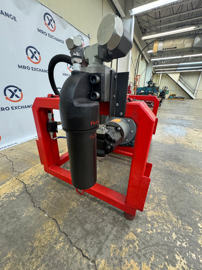 Baldor Reliance 150HP Hydraulic Power Unit with Pump & Hydac Filter CECP4406T-4 4500 PSI