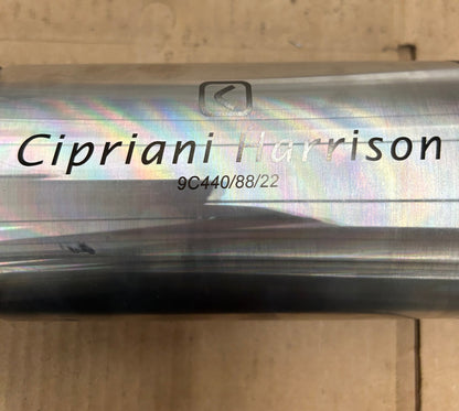 Cipriani Harrison Pneumatic Sanitary Shut-Off Valve 9C440/88/22 4 In. Tri-Clamp 150 PSI